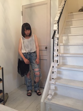 AMA.さんのコーディネート