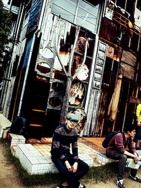 전지훈さんのコーディネート