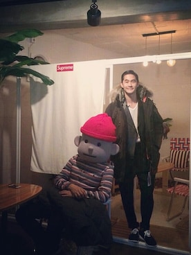 전지훈さんのコーディネート