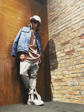 kazu.rock.001さん（メンズ・172cm）の秋コーディネート