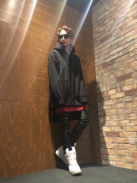 kazu.rock.001さん（メンズ・172cm）の秋コーディネート