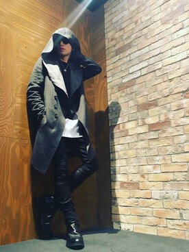 kazu.rock.001さん（メンズ・172cm）の秋コーディネート
