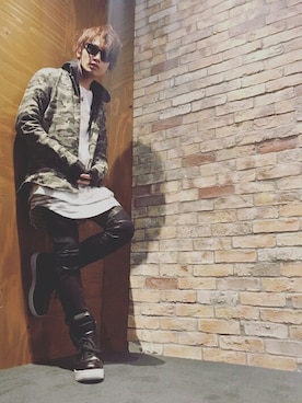 kazu.rock.001さん（メンズ・172cm）の秋コーディネート