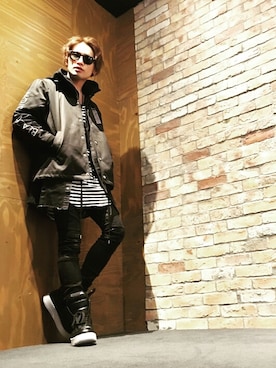 kazu.rock.001さん（メンズ・172cm）の秋コーディネート