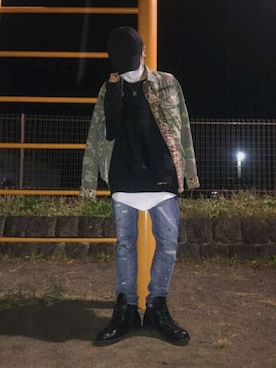 kazu.rock.001さん（メンズ・172cm）の秋コーディネート