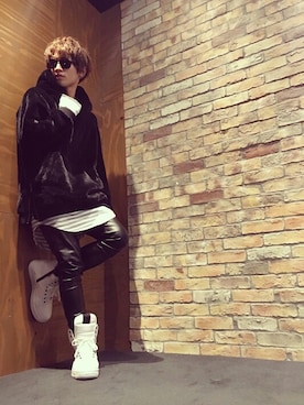 kazu.rock.001さん（メンズ・172cm）の秋コーディネート