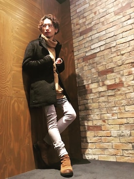 kazu.rock.001さん（メンズ・172cm）の冬コーディネート