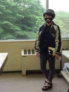 makisomeyaさんのコーディネート