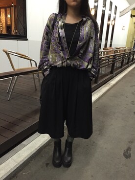 Nagisa  Tsutake さんのコーディネート