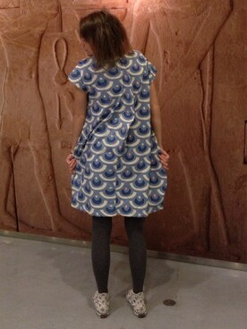 波氷さん（レディース・174cm）の秋コーディネート