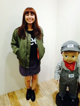 sekimoさん（レディース・155cm）の秋コーディネート