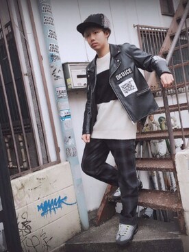 mackyさんのコーディネート