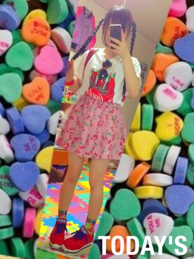 ЯiкAʚ❤ɞさんのコーディネート