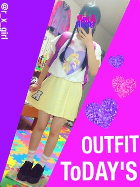 ЯiкAʚ❤ɞさんのコーディネート