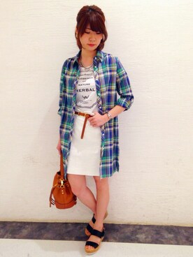 ｍｉｙｕさん（レディース・161cm）の春コーディネート