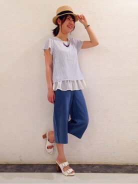 ｍｉｙｕさん（レディース・161cm）の春コーディネート