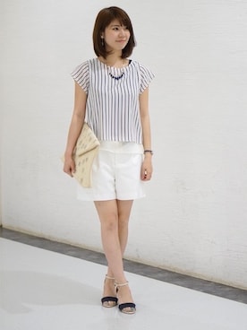 ｍｉｙｕさん（レディース・161cm）の春コーディネート