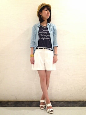 ｍｉｙｕさん（レディース・161cm）の夏コーディネート