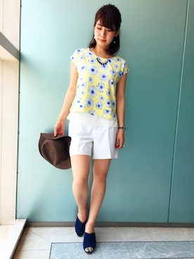 ｍｉｙｕさん（レディース・161cm）の夏コーディネート