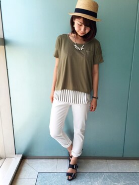 miyuさん(レディース・161cm)の夏コーディネート