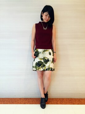 ｍｉｙｕさん（レディース・161cm）の秋コーディネート