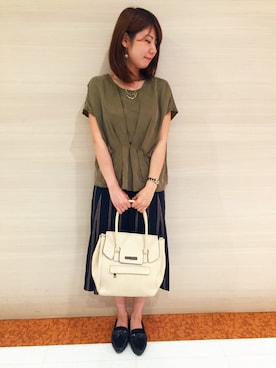 ｍｉｙｕさん（レディース・161cm）の秋コーディネート