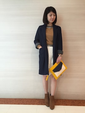 ｍｉｙｕさん（レディース・161cm）の秋コーディネート