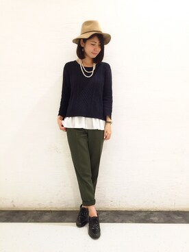 ｍｉｙｕさん（レディース・161cm）の秋コーディネート