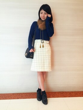 ｍｉｙｕさん（レディース・161cm）の秋コーディネート