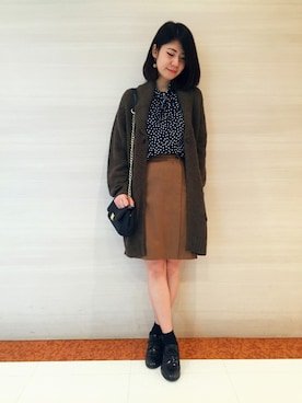 ｍｉｙｕさん（レディース・161cm）の秋コーディネート