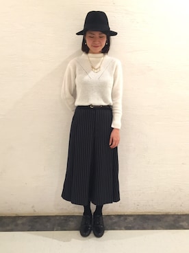 ｍｉｙｕさん（レディース・161cm）の冬コーディネート