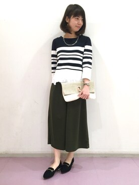 ｍｉｙｕさん（レディース・161cm）の冬コーディネート