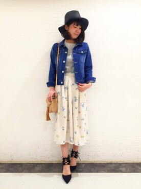 ｍｉｙｕさん（レディース・161cm）の冬コーディネート