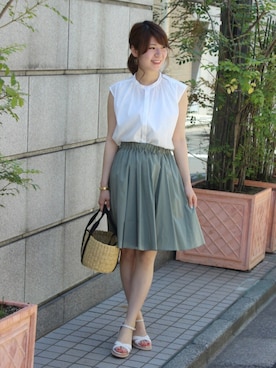 miyuさん(レディース・161cm)の春コーディネート