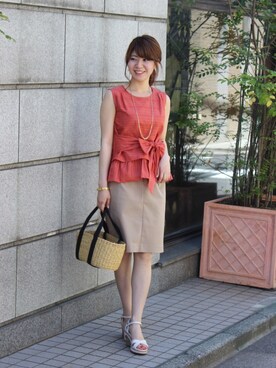 ｍｉｙｕさん（レディース・161cm）の春コーディネート