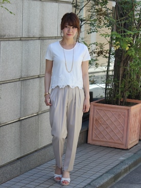 ｍｉｙｕさん（レディース・161cm）の春コーディネート