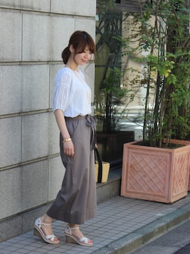 ｍｉｙｕさん（レディース・161cm）の春コーディネート