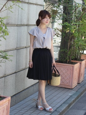 ｍｉｙｕさん（レディース・161cm）の春コーディネート