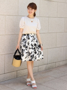 ｍｉｙｕさん（レディース・161cm）の夏コーディネート