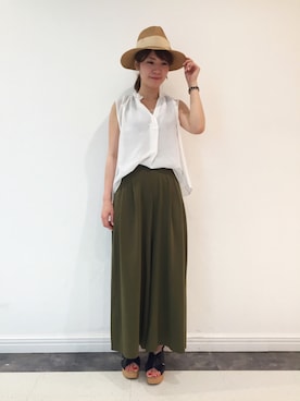 ｍｉｙｕさん（レディース・161cm）の夏コーディネート