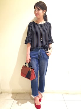 miyuさん(レディース・161cm)の秋コーディネート