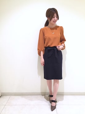 miyuさん(レディース・161cm)の秋コーディネート