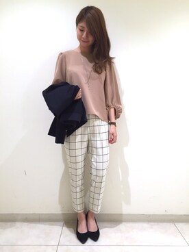 miyuさん(レディース・161cm)の秋コーディネート