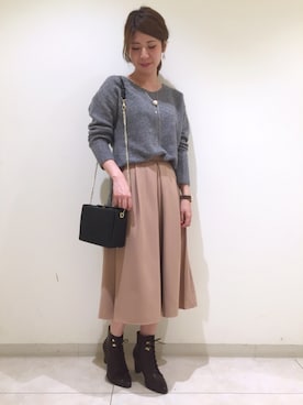 miyuさん(レディース・161cm)の秋コーディネート