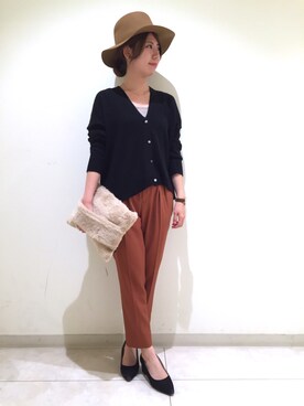 ｍｉｙｕさん（レディース・161cm）の秋コーディネート