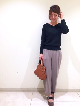 ｍｉｙｕさん（レディース・161cm）の秋コーディネート