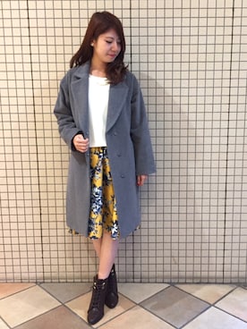 ｍｉｙｕさん（レディース・161cm）の秋コーディネート