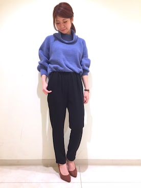 ｍｉｙｕさん（レディース・161cm）の秋コーディネート