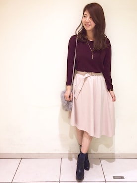 ｍｉｙｕさん（レディース・161cm）の秋コーディネート