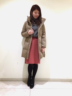 ｍｉｙｕさん（レディース・161cm）の秋コーディネート